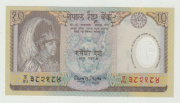 Banknote Nepal Bank 10 Rupees 2002 UNC - Népal