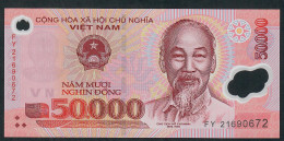 VIETNAM P121o  50000 Or 50.000 DONG (20)21 2021 #FY   UNC. - Viêt-Nam