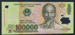 VIETNAM P122q  100000 Or 100.000 DONG (20)20 2020 #UC     UNC. - Viêt-Nam