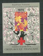FRANCE MNH ** 1860-1861 CARNET 1975 CROIX ROUGE Les Saisons - Croix Rouge