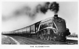 Angleterre - The ELIZABETHAN - Train Which Runs Between London And Edinburgh - On Its Southbound Journey Near Retford - Andere & Zonder Classificatie