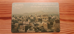 Phonecard Yemen 1YEMA - Jemen