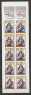 FRANCE CARNET Non Plié 2853 CROIX ROUGE 1993 (2042) Saint Nicolas Imagerie De Metz - Croix Rouge