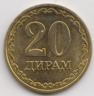 @Y@   Tadzjikistan   0,20 Somoni (20 Diram)   2020   Unc   (3102) - Takiyistán