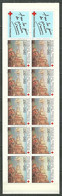 FRANCE CARNET Non Plié 2733 CROIX ROUGE 1991 (2040) Toulon Oeuvre De François Nardi - Croix Rouge