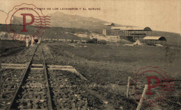 MELILLA VISTA DE LOS LAVADEROS Y DEL GURUGU - Melilla