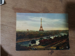 395 ///  PARIS / PANORAMA SUR LA SEINE ET LA TOUR EIFFEL - Tour Eiffel