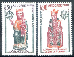 Andorre N°237 Et 238 Europa, Neuf** - Cote 55€ - (F2838) - Unused Stamps
