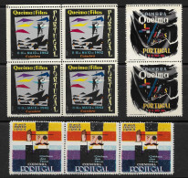 Portugal Vignette Queima Das Fitas Université De Coimbra 1962 A 1964 University Students Party Cinderella - Local Post Stamps