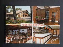 CPSM 40 LANDES - SABRES - AUBERGE DES PINS - Sabres