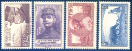 France N°454 à 457, Neuf** - (F2845) - Unused Stamps