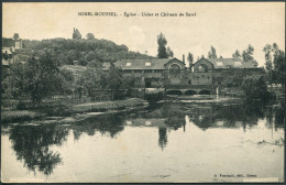 Sorel-Moussel - Eglise - Usine Et Château De Sorel - G. Foucault édit. - Voir 2 Scans Larges & Descriptif - Sorel-Moussel