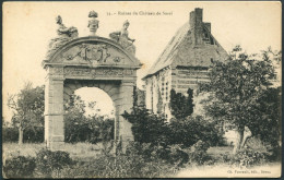 Ruines Du Château De Sorel - N°34 Ch. Foucault édit. - Voir 2 Scans Larges & Descriptif - Sorel-Moussel