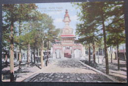 Chine Peking Marble Pagoda In Yellow Temple Cpa - China