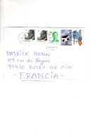 Espagne Lettre 2023 5 Timbres - Lettres & Documents