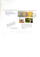 Portugal Lettre 2023 4 Timbres - Cartas & Documentos