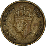 Monnaie, Hong Kong, 10 Cents, 1949 - Hong Kong