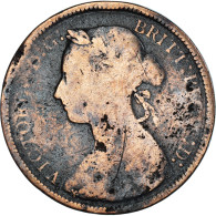 Monnaie, Grande-Bretagne, 1/2 Penny, 1893 - C. 1/2 Penny