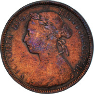 Monnaie, Grande-Bretagne, 1/2 Penny, 1885 - C. 1/2 Penny
