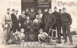 MILITARIA - Photographie De Groupe - 361è PHR - 160 Au Jus- Groupe De Militaire - Carte Postale Ancienne - Other & Unclassified