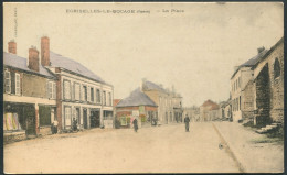 Egriselles-le-Bocage - La Place - Color - Chabrillac - Voir 2 Scans Larges & Descriptif - Egriselles Le Bocage