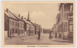 Huizingen - Huysinghen - Gemeenteplaats - Uitgever Em. Beernaert (Lokeren) - Beersel