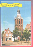 Netherlands:Holland:Meppel, Clock Tower - Meppel