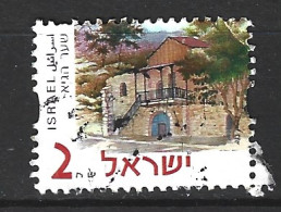 ISRAEL. N°1558 Oblitéré De 2001. Sha'ar Hagay. - Used Stamps (without Tabs)