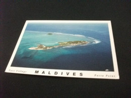 MALDIVES TARI VILLAGE PASTA POINT VISTA AEREA - Maldivas