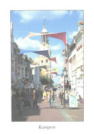 Netherlands:Holland:Kampen, Oudestraat And Tower - Kampen