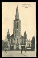 Allemagne Deutschland  Saarlouis Sarrelouis Cathedrale - Kreis Saarlouis