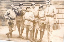 MILITARIA - Photographie - Groupe De Militaires - Carte Postale Ancienne - Sonstige & Ohne Zuordnung