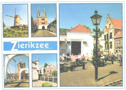 Netherlands:Holland:Zierikzee Views, Gate, Windmill, Square - Zierikzee