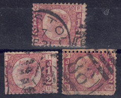 GB 1870 - Lot Mit Nr. 36, Gestempelt / Used - Oblitérés