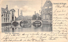 BELGIQUE - BRUGGE - Pont Du Béquinage - Carte Postale Ancienne - Brugge
