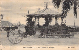 BELGIQUE - PHILIPPEVILLE - Le Kiosque De Musique - Carte Postale Ancienne - Philippeville