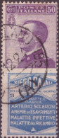 Italia 1924 Pubblicitari UnN°15 50c "Siero Casali" (o) Vedere Scansione - Pubblicitari