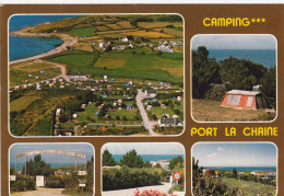 PLEUBIAN . 22 COTES DU NORD . 22 COTES DU NORD .CAMPING PORT LA CHAINE - Pleubian