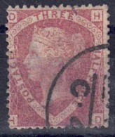 GB 1870 - Königin Victoria, Nr. 37, Gestempelt / Used - Oblitérés