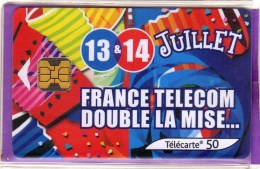 Telecarte France Francaise Publique F 1221 - “600 Agences”