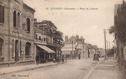 Livarot * La Rue De Lisieux * La Poste - Livarot