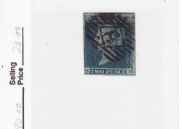 4479) GB UK Queen Victoria 1841 - Used Stamps