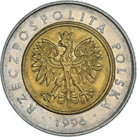 Monnaie, Pologne, 5 Zlotych, 1996 - Pologne