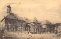 BELGIQUE - Waremme - La Gare  - Carte Postale Ancienne - Waremme