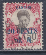 Canton N° 78 O  : 20 C. Sur 50 C. Rose Oblitération  Légère, Sinon  TB - Used Stamps