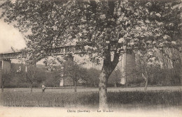 Chenu * Vue Sur Le Viaduc * Ligne Chemin De Fer - Autres & Non Classés