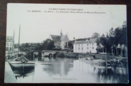 CPA - Rohan - Le Pont - La Chapelle Notre-Dame De Bonne-Rencontre - Rohan