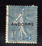 ANDORRE FRANCAIS - N° 18 OBLITERE - Used Stamps