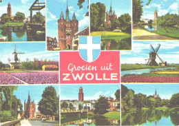 Netherlands:Holland:Zwolle Views, Windmills, Churches - Zwolle