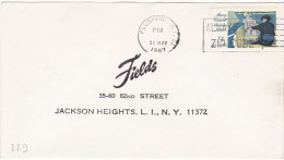 AMERICA - STATI UNITI - FDC - BUSTA - 1967 - 1961-1970